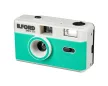Ilford Sprite 35-II analóg fényképezőgép (ezüst-teal)