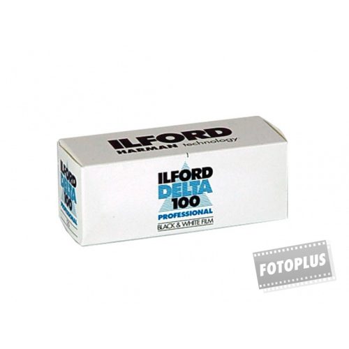 Ilford Delta 100 120 fekete-fehér negatív film