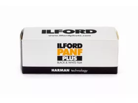 Ilford Pan F 120 fekete-fehér negatív film