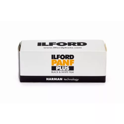 Ilford Pan F 120 fekete-fehér negatív film