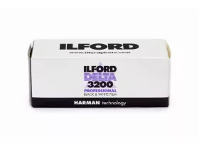 Ilford Delta 3200 120 fekete-fehér negatív film
