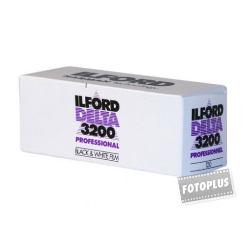 Ilford Delta 3200 120 fekete-fehér negatív film