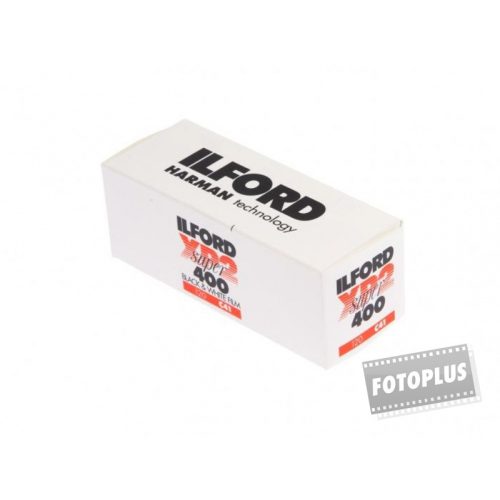 Ilford XP2 Super 400 120 fekete-fehér negatív film