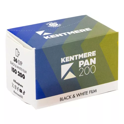 Kentmere 200 135-36 film
