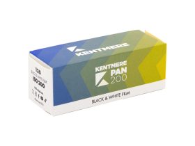 Kentmere 200 120 roll film
