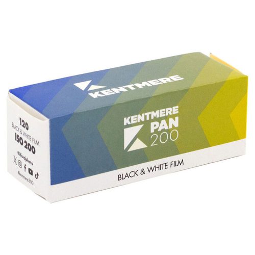 Kentmere 200 120 roll film