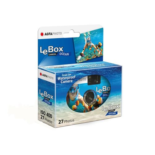 Agfa LeBox Ocean 400/27 vízalatti egyszer használatos filmes fényképezőgép