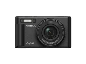 Yashica City 100 Compact Camera (black)
