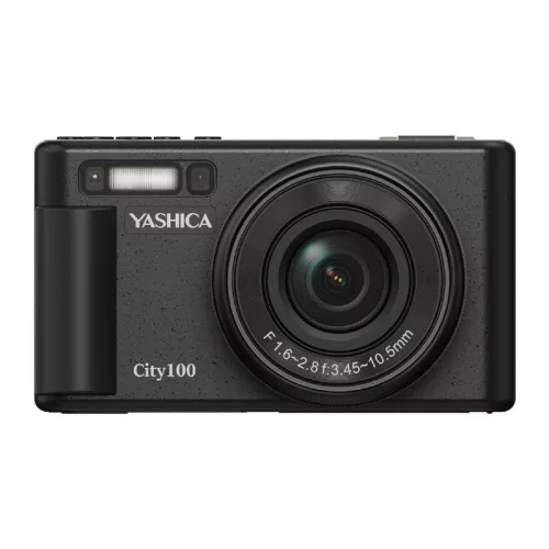 Yashica City 100 Compact Camera (black)