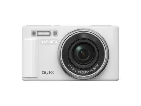 Yashica City 100 Compact Camera (white)