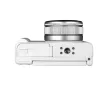 Yashica City 100 Compact Camera (white)