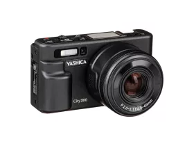 Yashica City 200 Compact Camera, Black