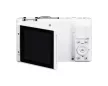 Yashica City 200 Compact Camera, White