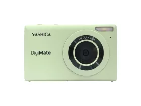 Yashica Digimate Compact Camera (green)
