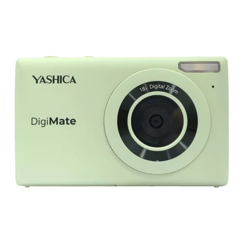 Yashica Digimate Compact Camera (green)