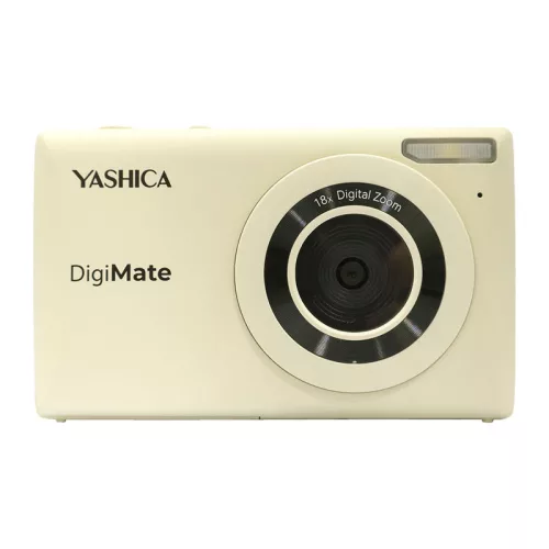 Yashica Digimate (Off-White)