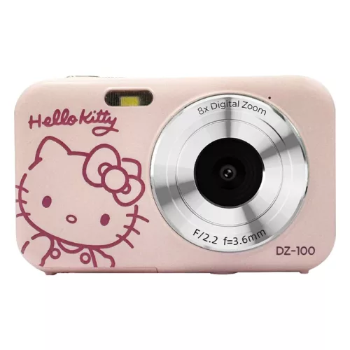Yashica X Hello Kitty DZ-100 kompakt fényképezőgép (pink)