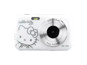   Yashica X Hello Kitty DZ-100 kompakt fényképezőgép (fehér)