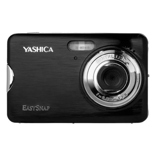 Yashica Easysnap Compact Camera (Black)