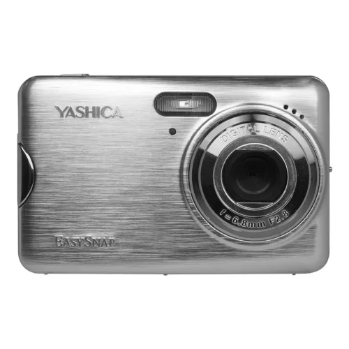 Yashica Easysnap Compact Camera (silver)