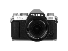   Yashica FX-D 100 digitális fényképezőgép film szimulációval