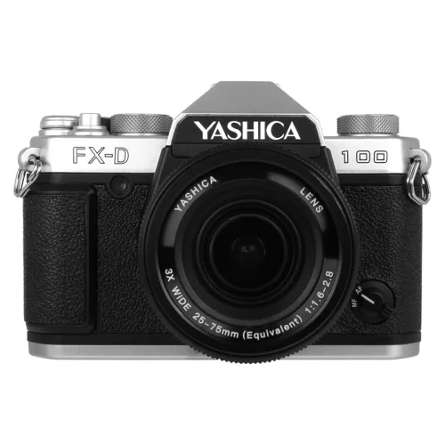 Yashica FX-D 100 digitális fényképezőgép film szimulációval