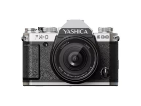  Yashica FX-D 300 digitális fényképezőgép film szimulációval