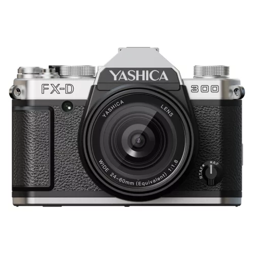 Yashica FX-D 300 digitális fényképezőgép film szimulációval