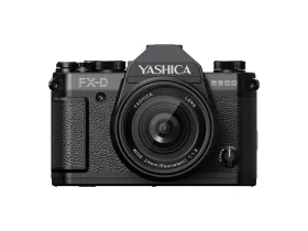   Yashica FX-D S300 digitális fényképezőgép film szimulációval (EVF)