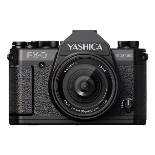 Yashica FX-D S300 digitális fényképezőgép film szimulációval (EVF)