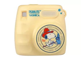 Yashica X Peanuts Mini fényképezőgép (krém)