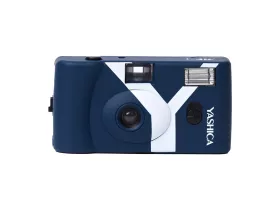 Yashica MF-1 Snapshot Art analóg fényképezőgép (Kék)