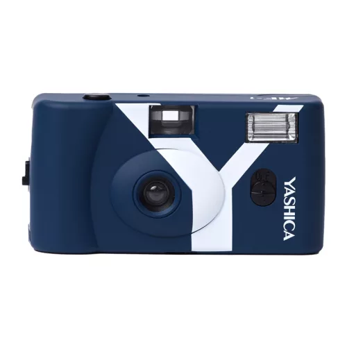 Yashica MF-1 Snapshot Art analóg fényképezőgép (Kék)