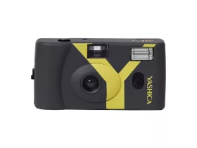   Yashica MF-1 Snapshot Art Analóg fényképezőgép (Szürke)