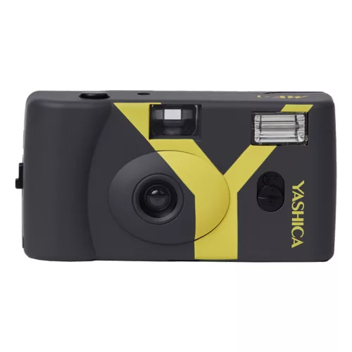 Yashica MF-1 Snapshot Art Analóg fényképezőgép (Szürke)