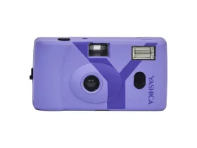 Yashica MF-1 Snapshot Art analóg fényképezőgép (Lila)