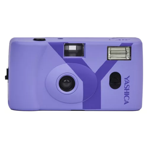 Yashica MF-1 Snapshot Art analóg fényképezőgép (Lila)