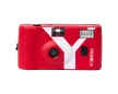 Yashica MF-1 Snapshot Art analóg fényképezőgép (Piros)