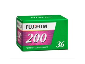 Fujicolor 200 135-36 színes negatív film
