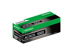 Fujifilm Neopan 100 Acros II Black and White 120 roll film