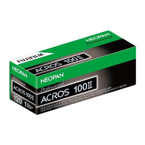 Fujifilm Neopan 100 Acros II fekete-fehér 120 rollfilm