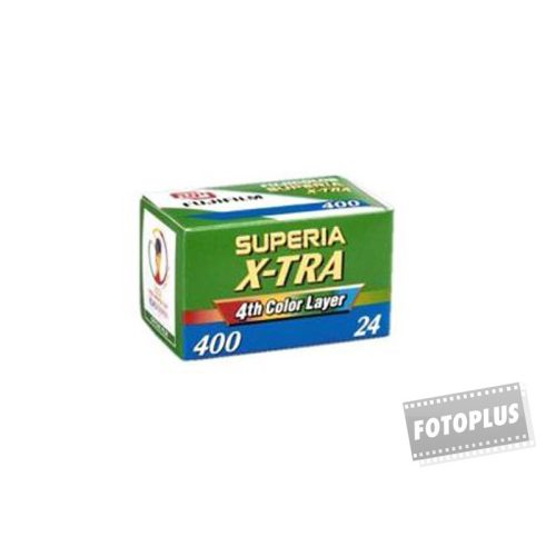Fuji Superia X-TRA 400 135-24 EC színes negatív film
