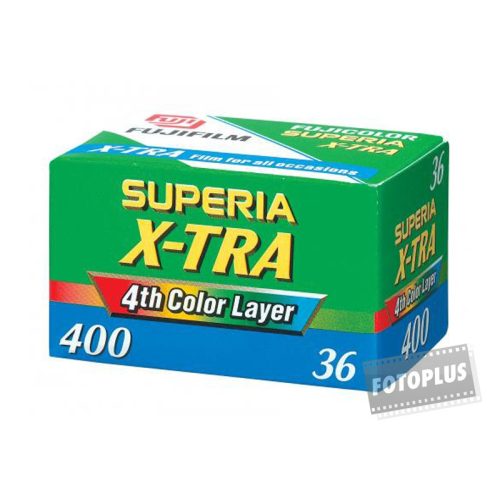 Fuji Superia X-TRA 400 135-36 EC színes negatív film
