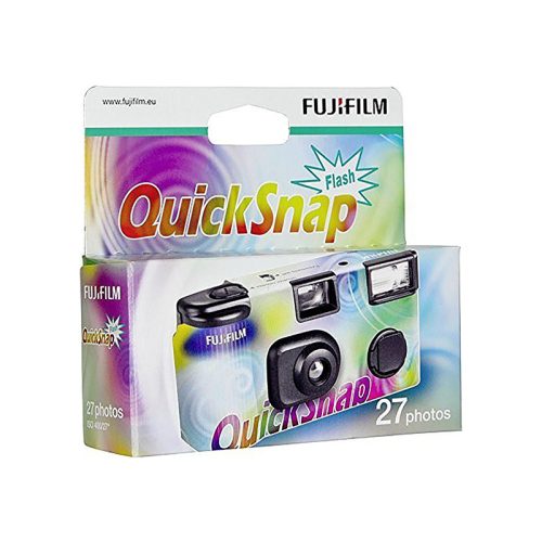 Fuji Quicksnap 400-27 egyszer használatos fényképezőgép