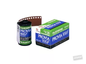Fuji Provia 100 F RDP III 135-36 színes diafilm