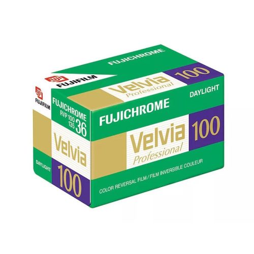 Fuji Velvia RVP 100 135-36 színes diafilm