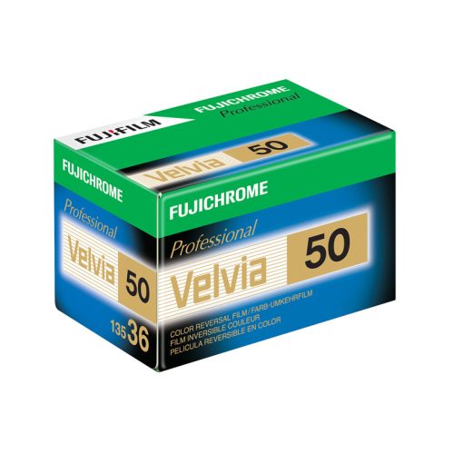 Fuji Velvia 50 RVP 135-36 film