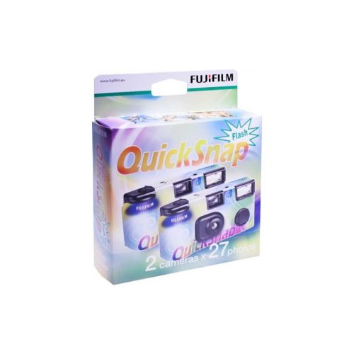 Fujifilm QuickSnap 400 27 vakuval (dupla kiszerelés)