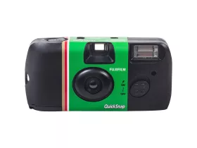   Fujifilm Quicksnap Flash 400 27 EXP OneTime Use Disposable Camera