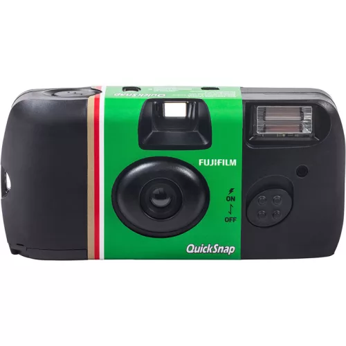 Fujifilm Quicksnap Flash 400 27 EXP OneTime Use Disposable Camera